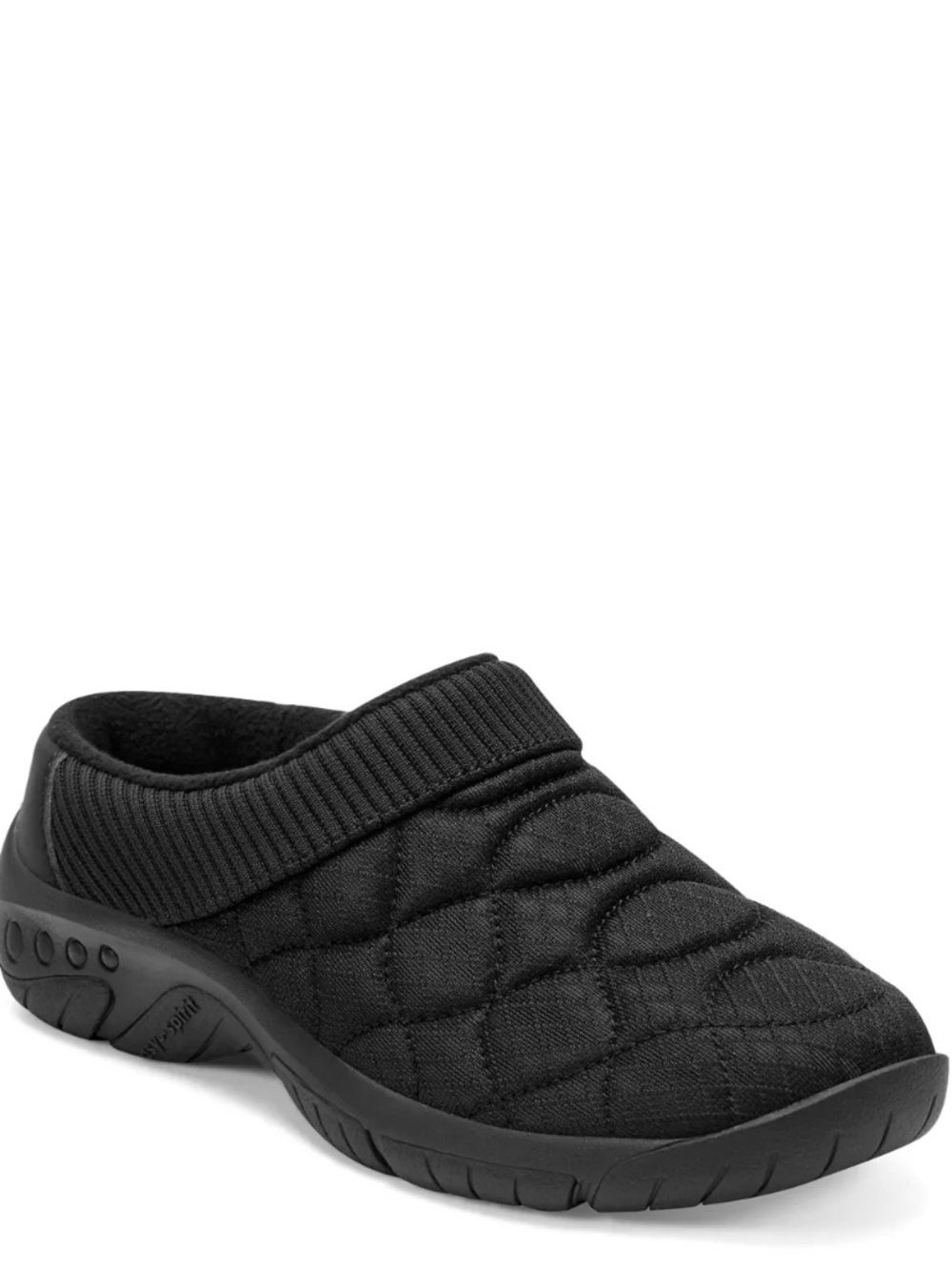 Easy Spirit Willowy Women's Shoes Black Synthetic/Textile